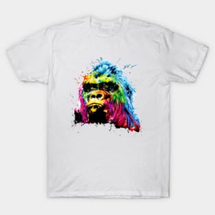 Rainbow Gorilla T-Shirt